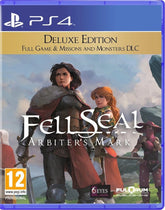 Fell Seal: Arbiters Mark Deluxe Edition Sony Playstation 4 PS4